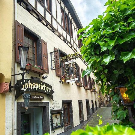 Boutique-Hotel Lohspeicher Commune fusionnée de Cochem-Land Extérieur photo